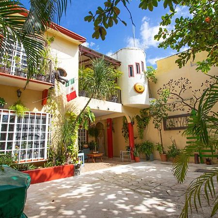 La Casa Del Almendro Hotel Playa del Carmen Exterior foto
