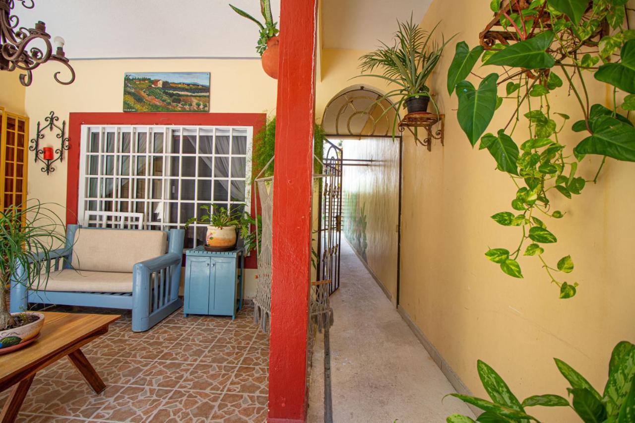La Casa Del Almendro Hotel Playa del Carmen Exterior foto