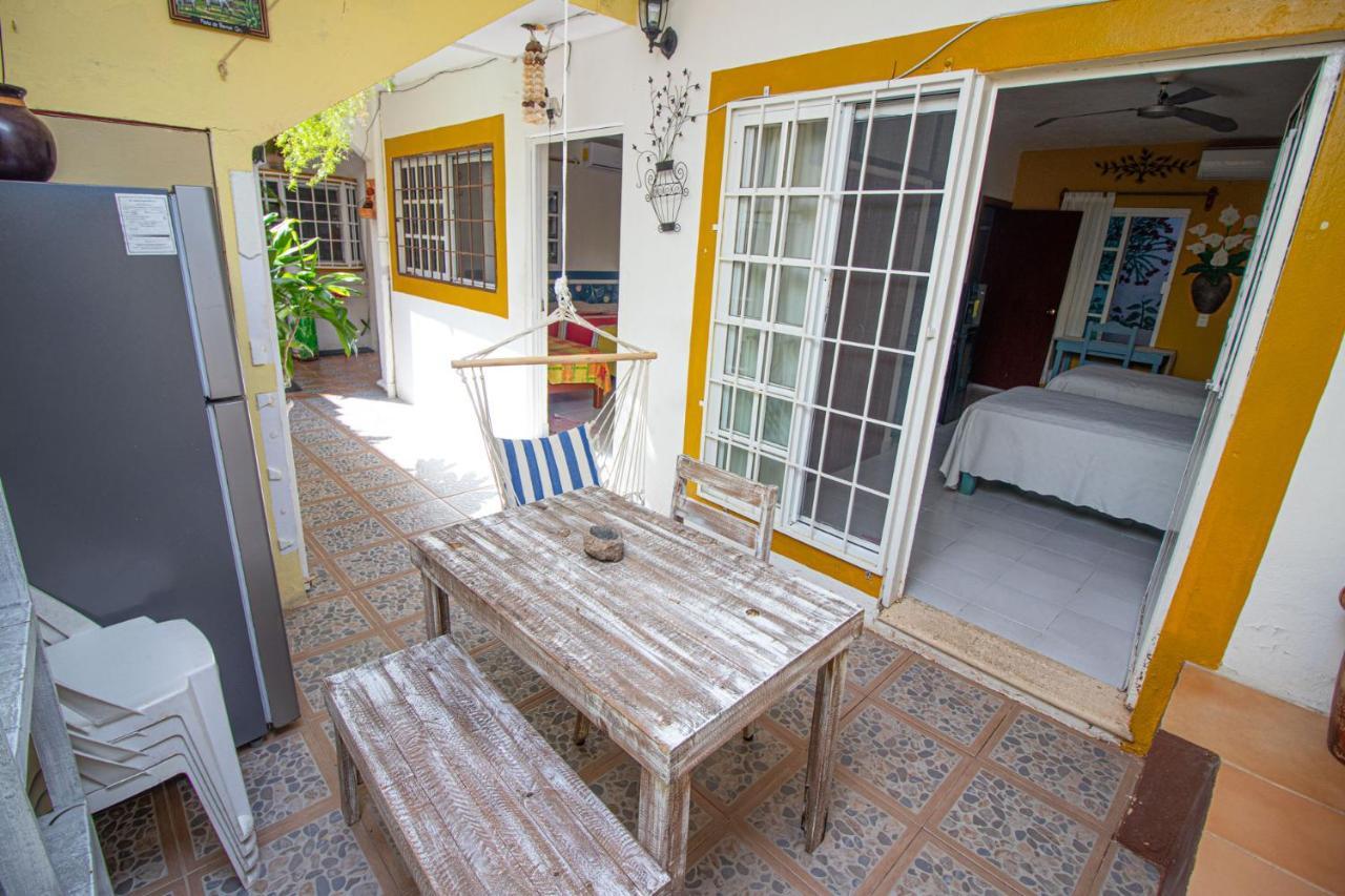 La Casa Del Almendro Hotel Playa del Carmen Exterior foto