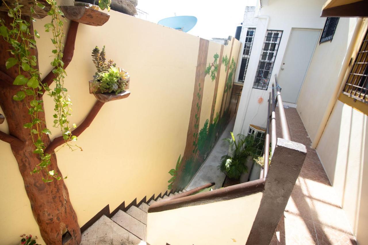 La Casa Del Almendro Hotel Playa del Carmen Exterior foto